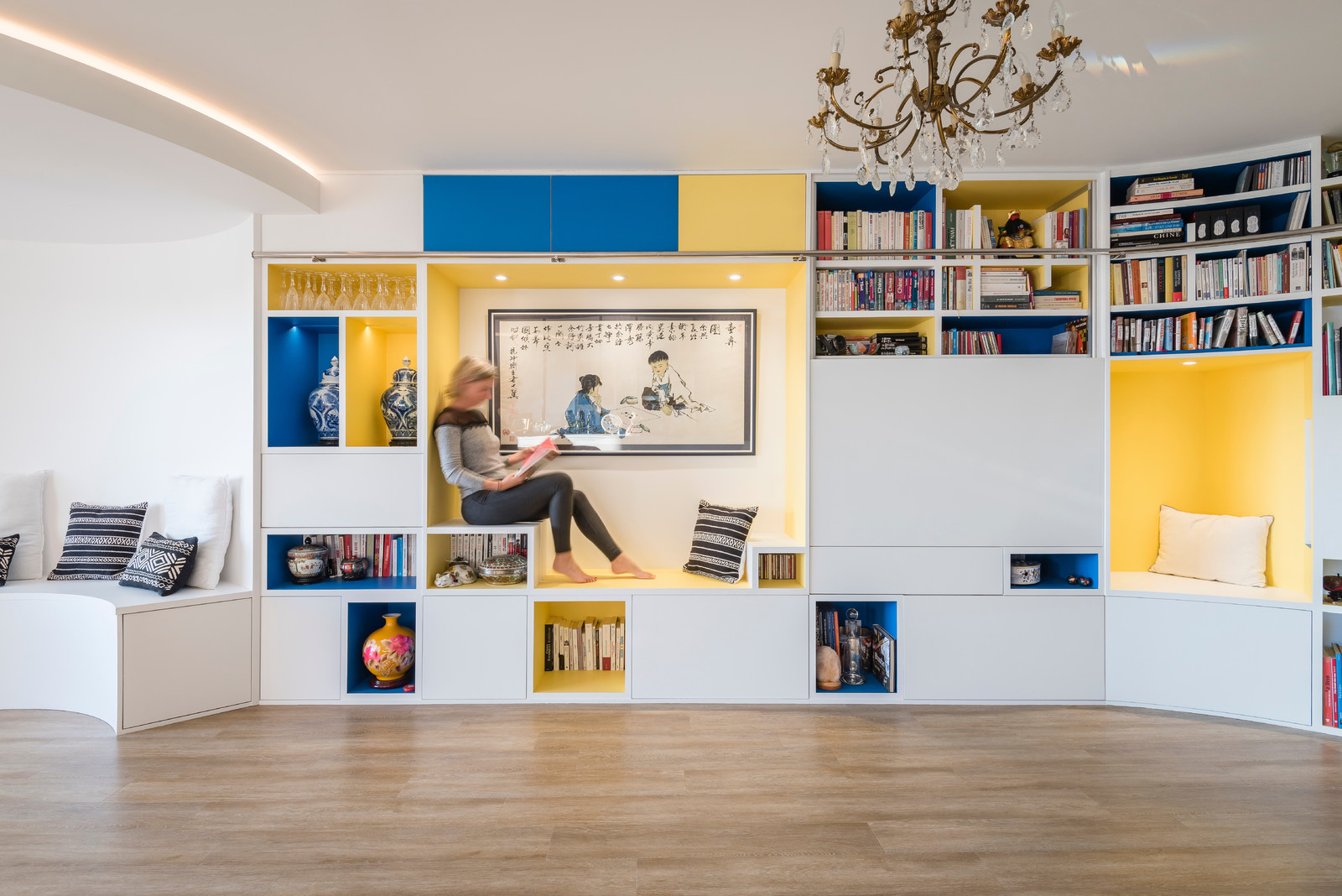 Просто фото: 27 идей, где хранить книги