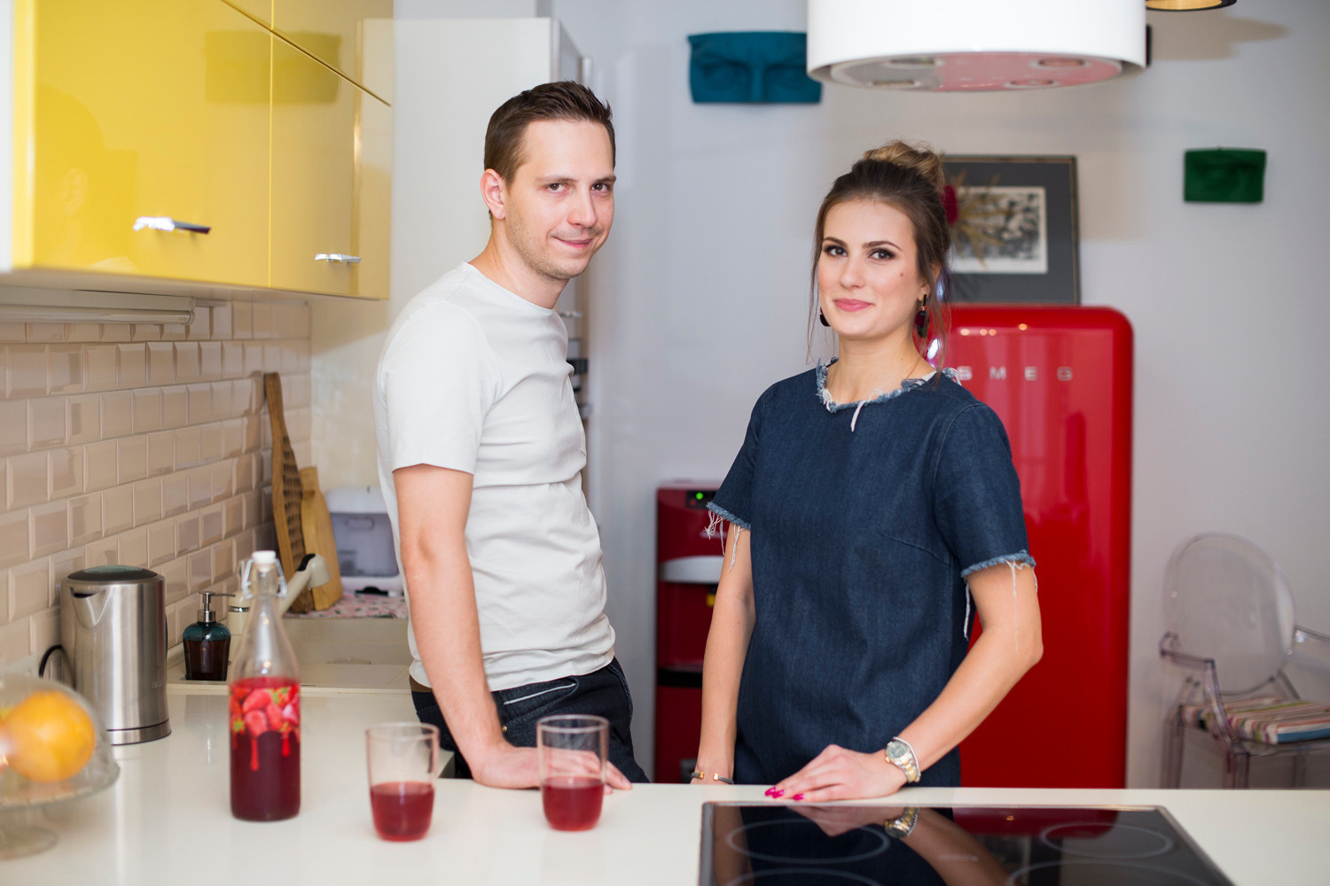 В гостях: Европейское искусство и колор-блокинг на Дубровке