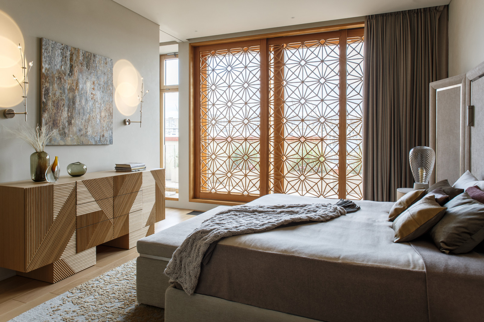 Houzz тур: Трехэтажная квартира с террасой на крыше