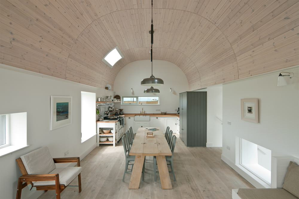Houzz Британия: Старый дом со стальной пристройкой