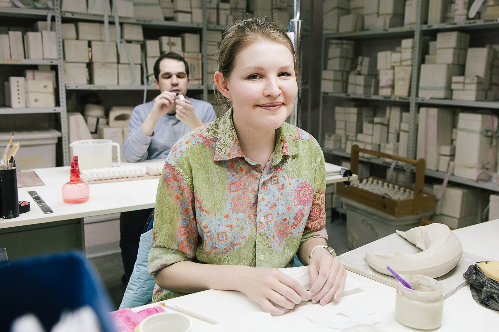 Портрет: Фарфоровая ностальгия от мастерской Klimenkoff