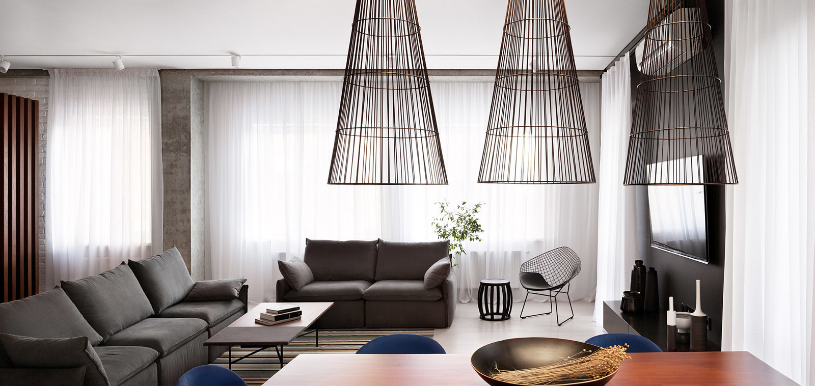 Houzz Украина: Игра фактур в интерьере, который не выйдет из моды