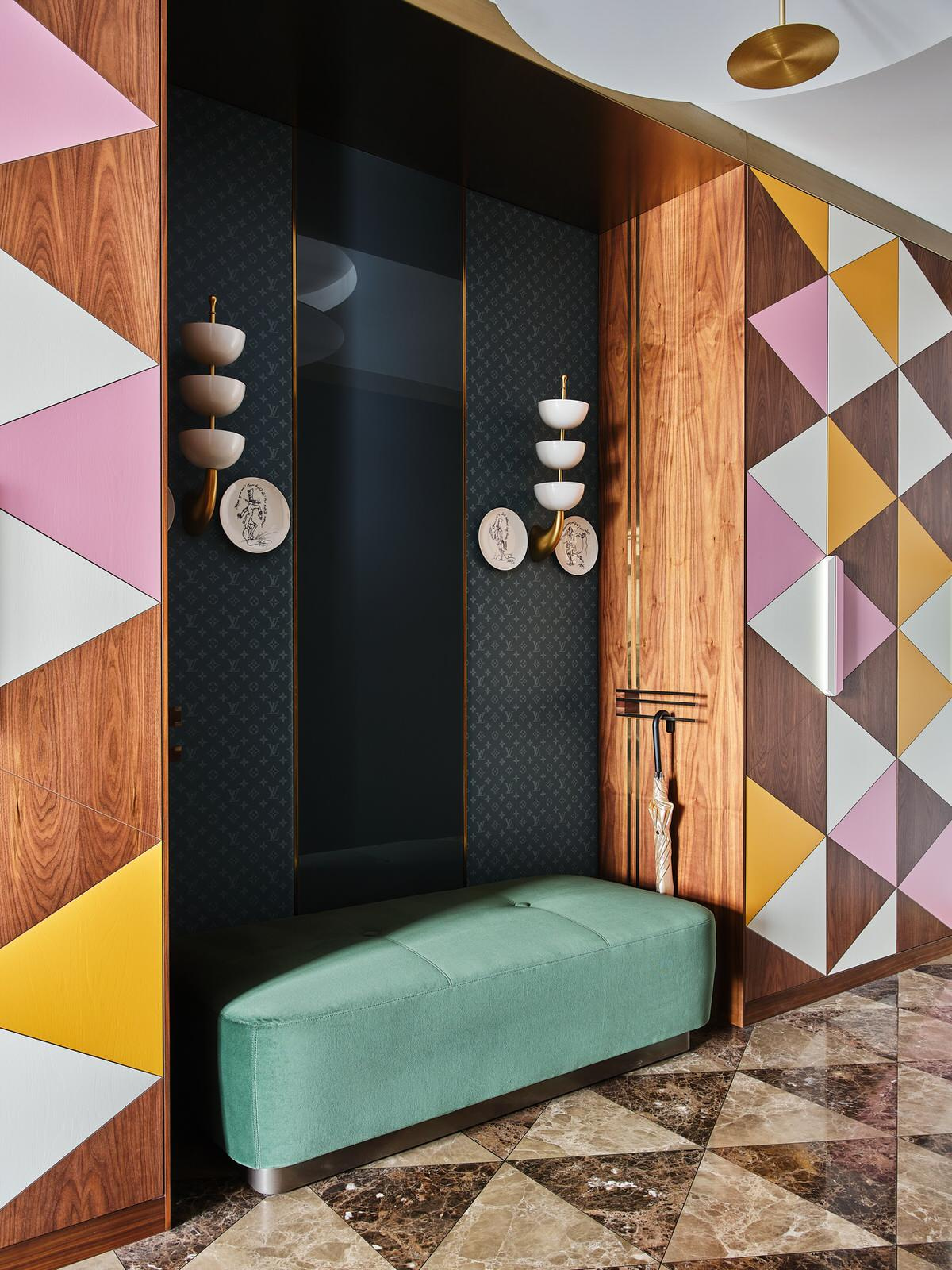 Барометр [май 2022]: прихожие и коридоры — 19 новых проектов