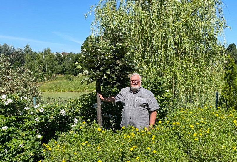 Обложка статьи: В гостях: Переделка природного сада у каскада прудов