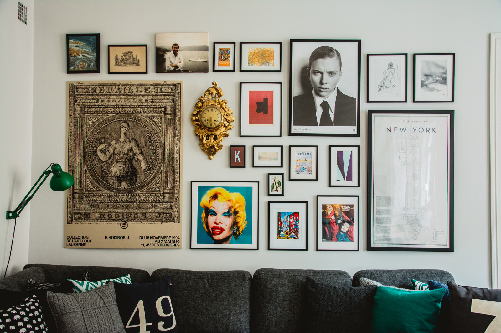 С мира по идее: 15 схем развески фото, которые отлично «работают»