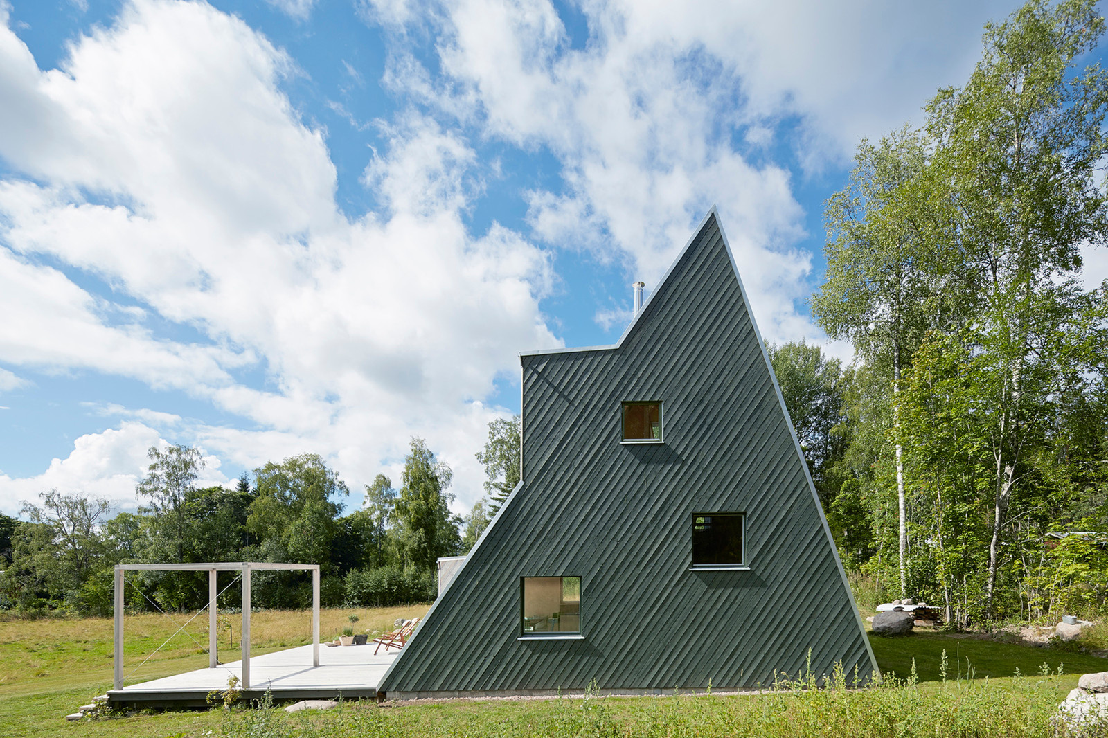 Houzz Швеция: Летний дом в Даларне