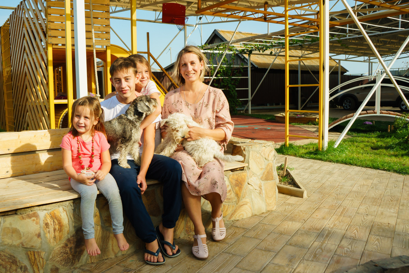 Обложка статьи: В гостях: Экологичный дом в Астрахани для семьи с пятью детьми