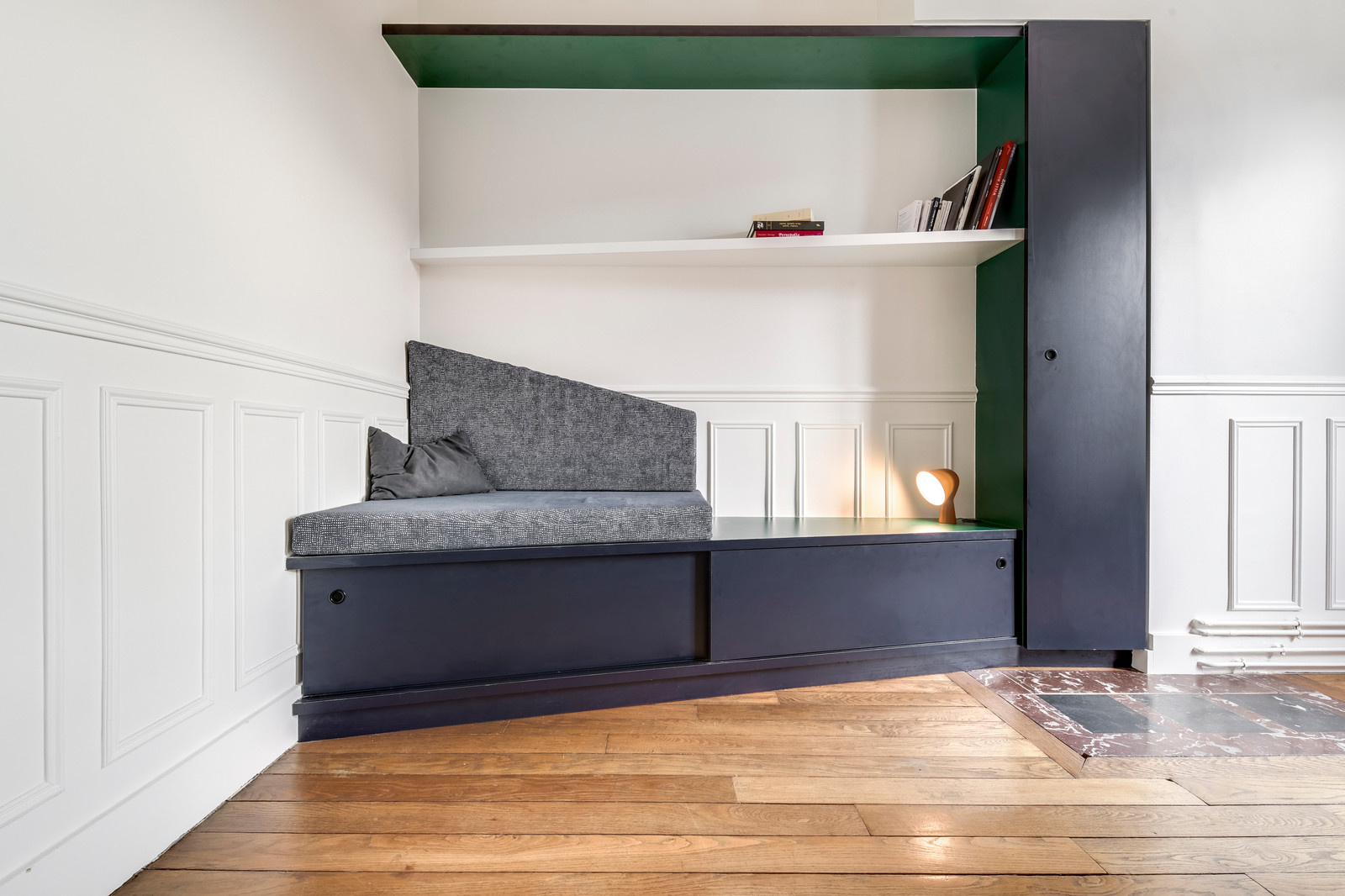 Ящики, где их не ждешь: 13 лайфхаков для скрытого хранения