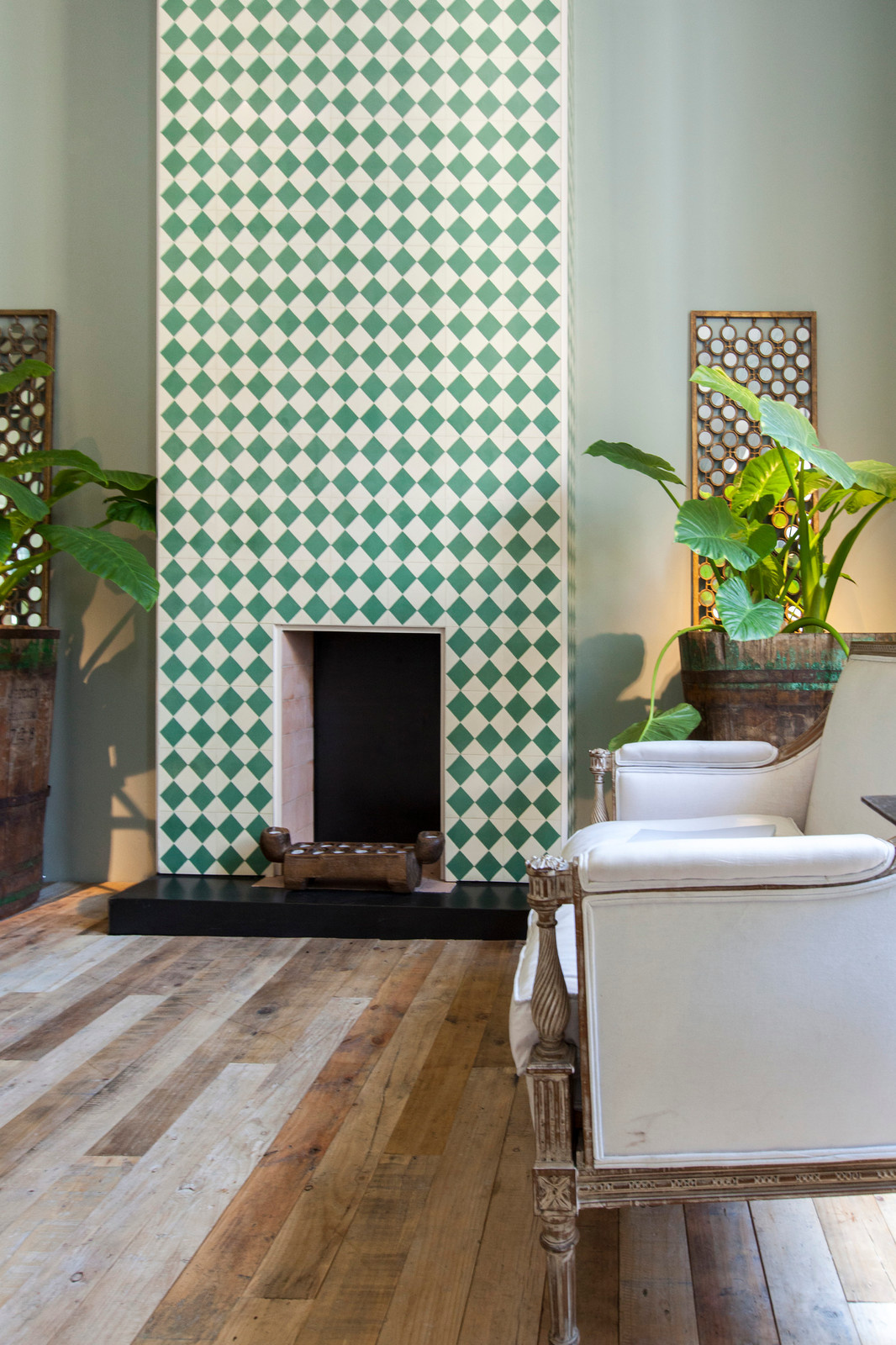 Houzz Испания: Приют талантливого космополита в Мадриде