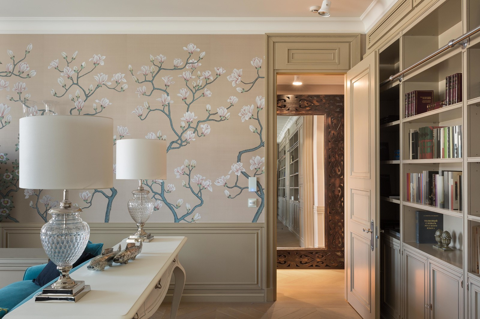 Houzz тур: Квартира, для которой пришлось делать макет рояля