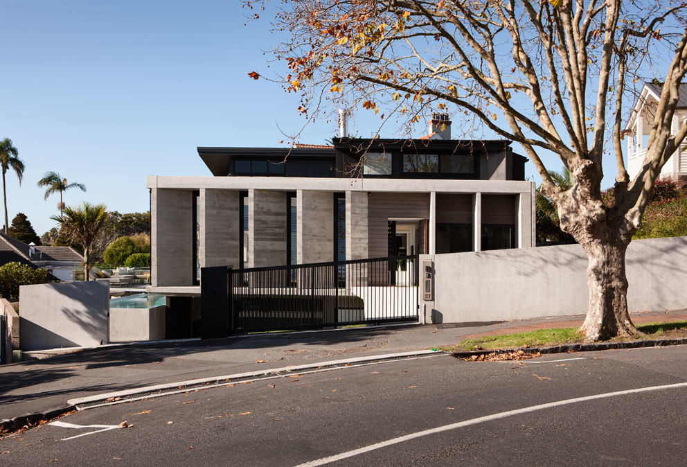 Houzz Hовая Зеландия: Современный дом в историческом квартале в Окленде