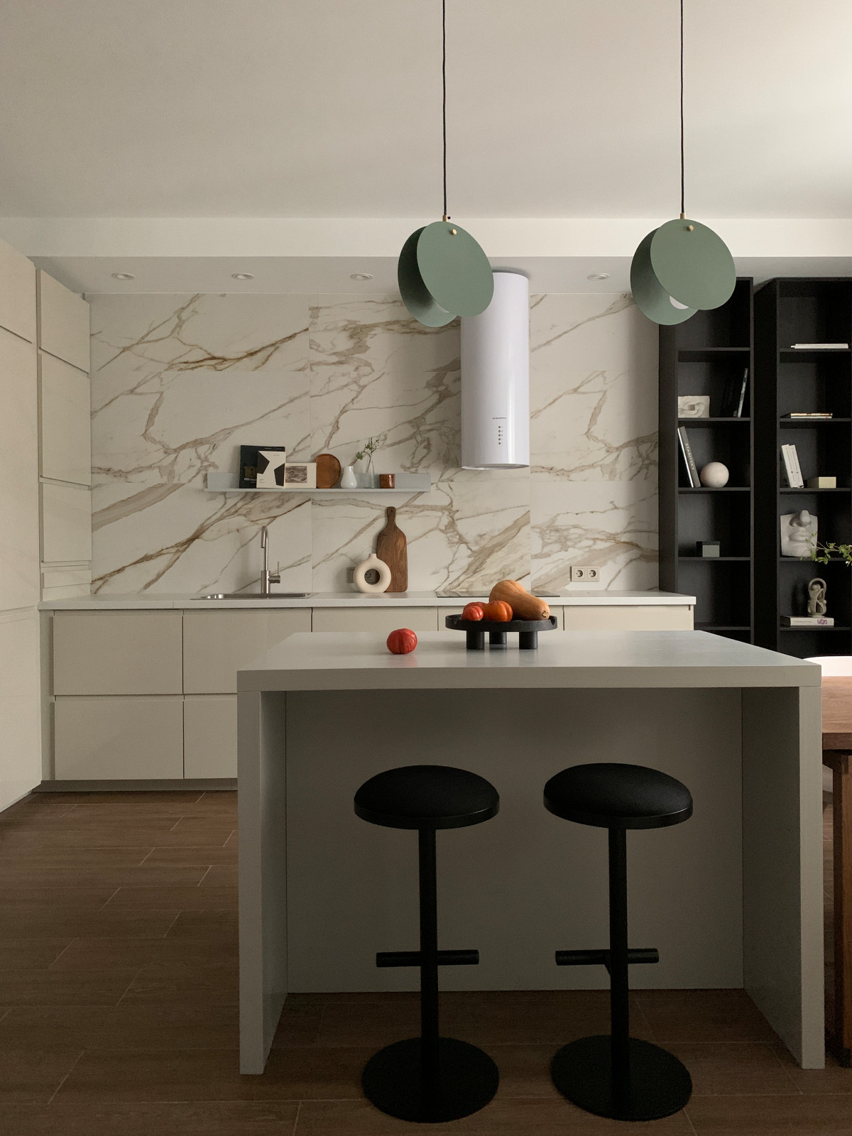 Houzz тур: Трёхкомнатная квартира — ремонт за два месяца