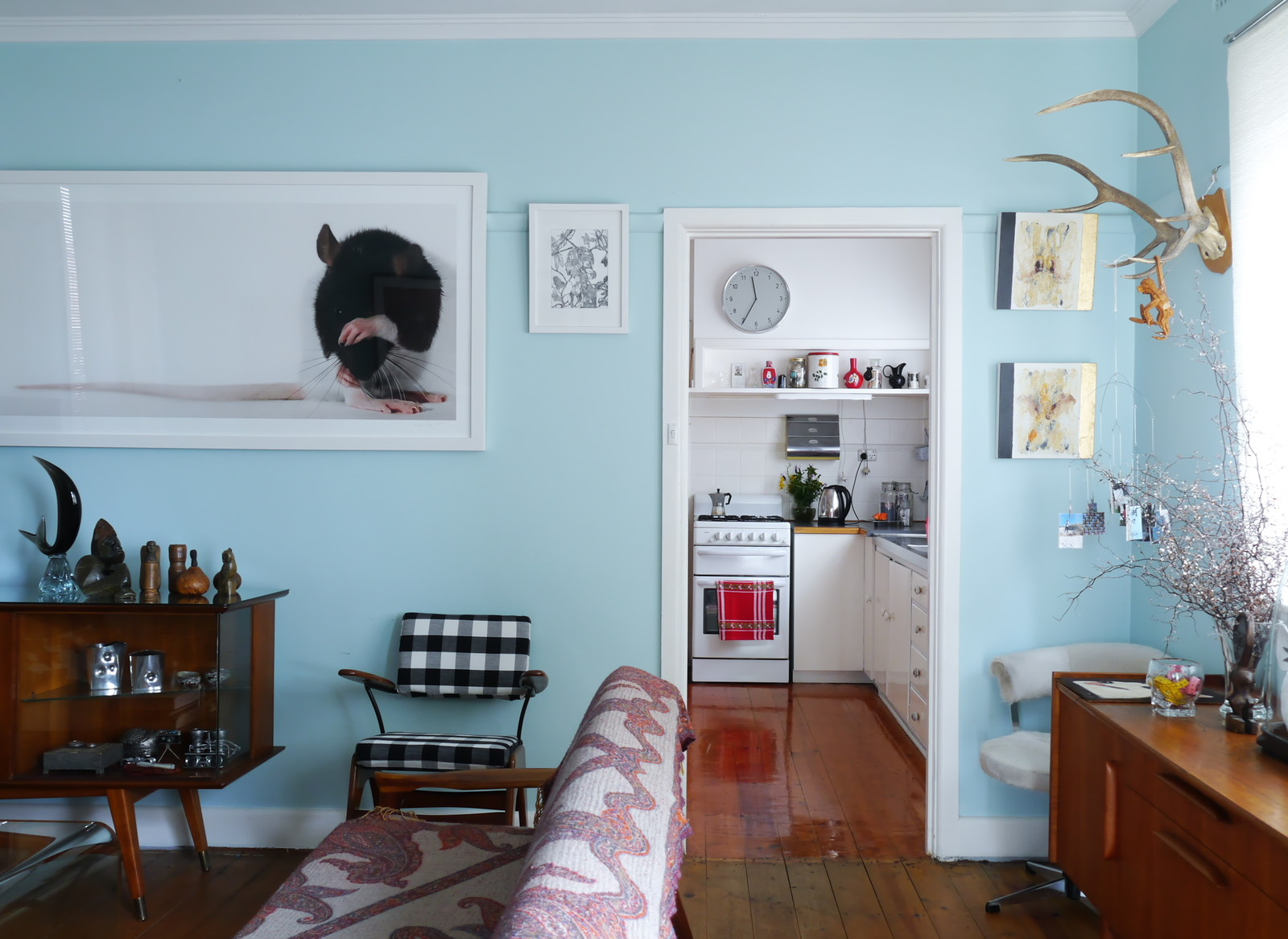 Houzz Австралия:  Коттедж со старинной мебелью в Мельбурне