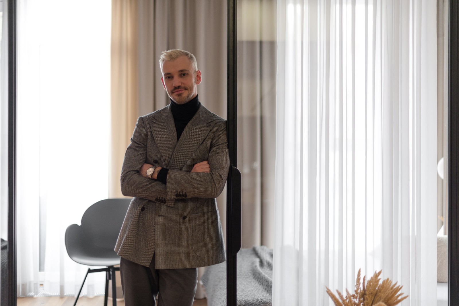 В гостях: Жильё эстета в пяти минутах от Кремля