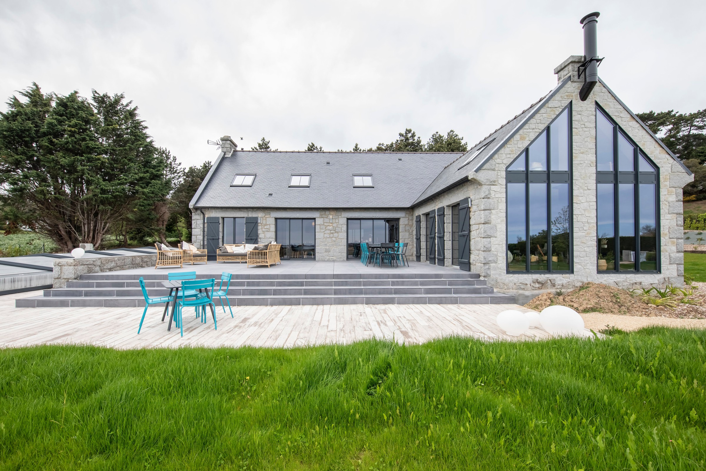 До и после: Дом в Бретани, который не ремонтировали 20 лет