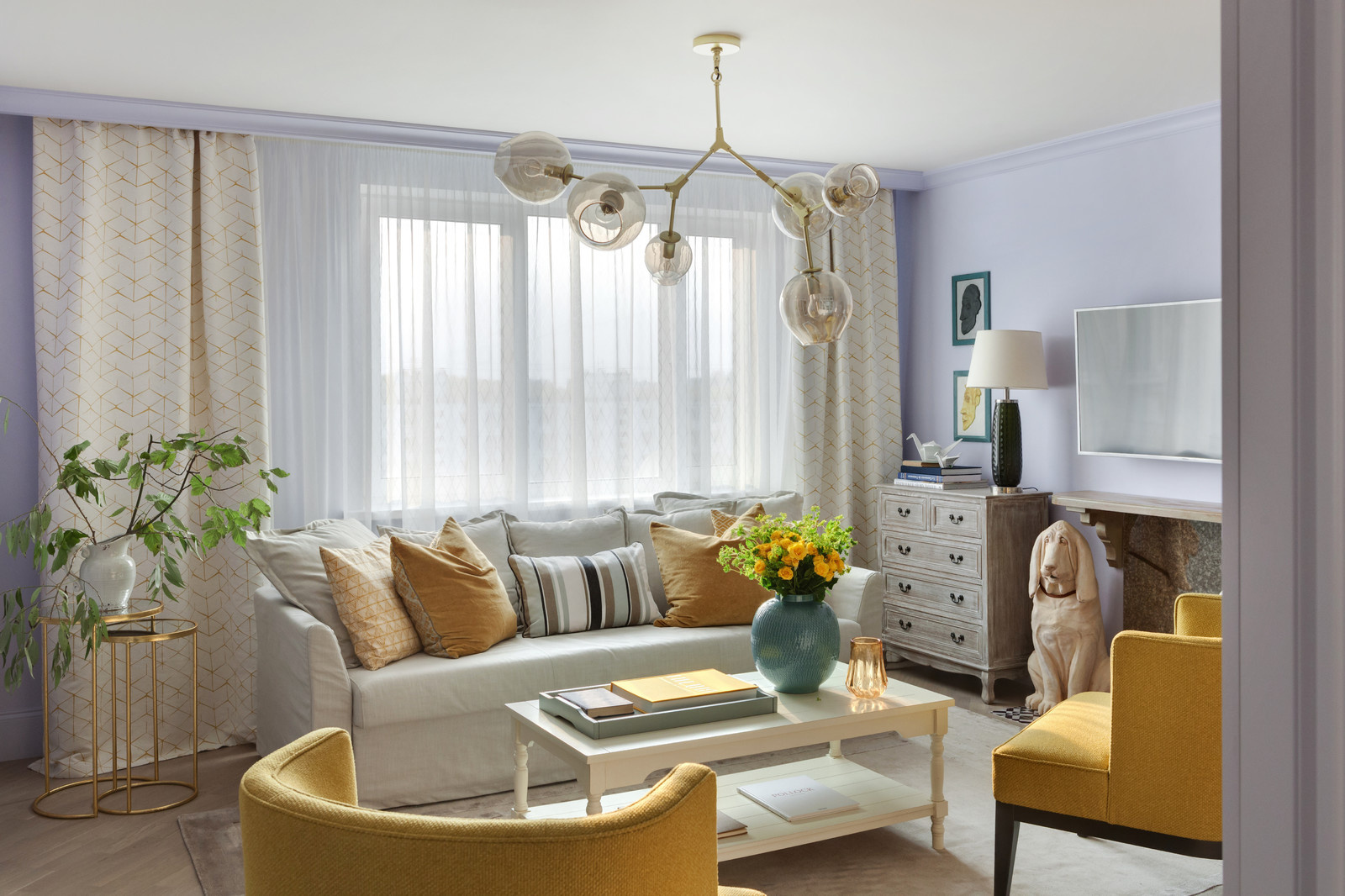 Houzz тур: Путешествие из Англии во Францию