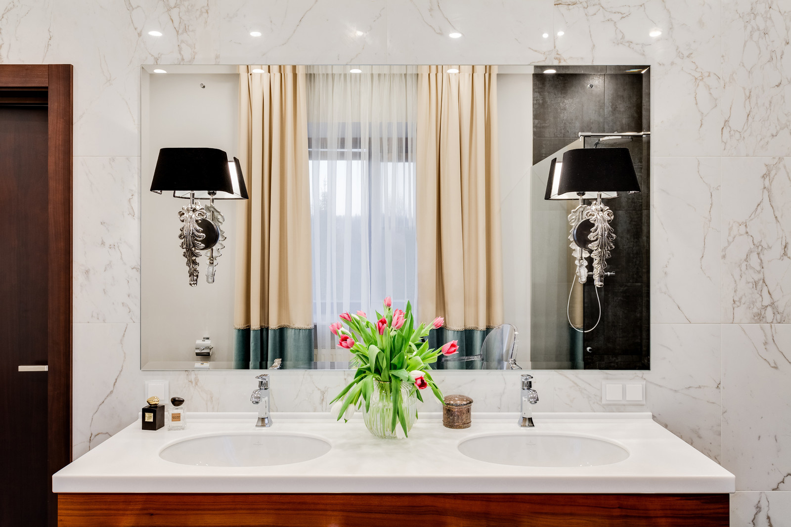 До и после: Ванная комната в стиле SPA