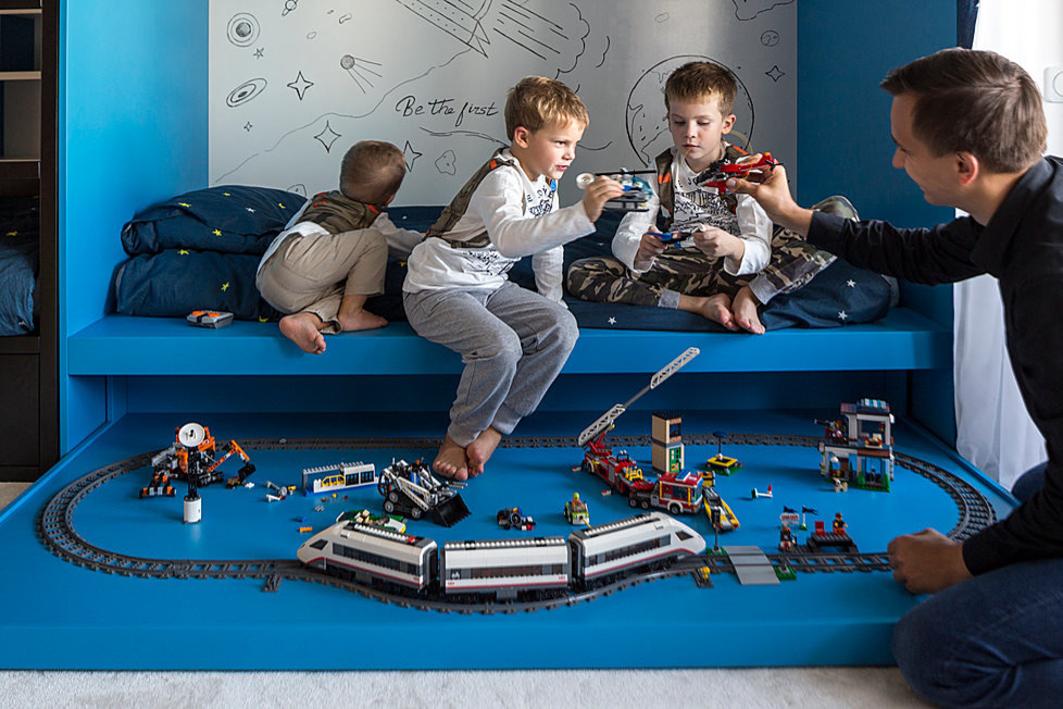 Как правильно: Вместе или порознь — спальня для нескольких детей