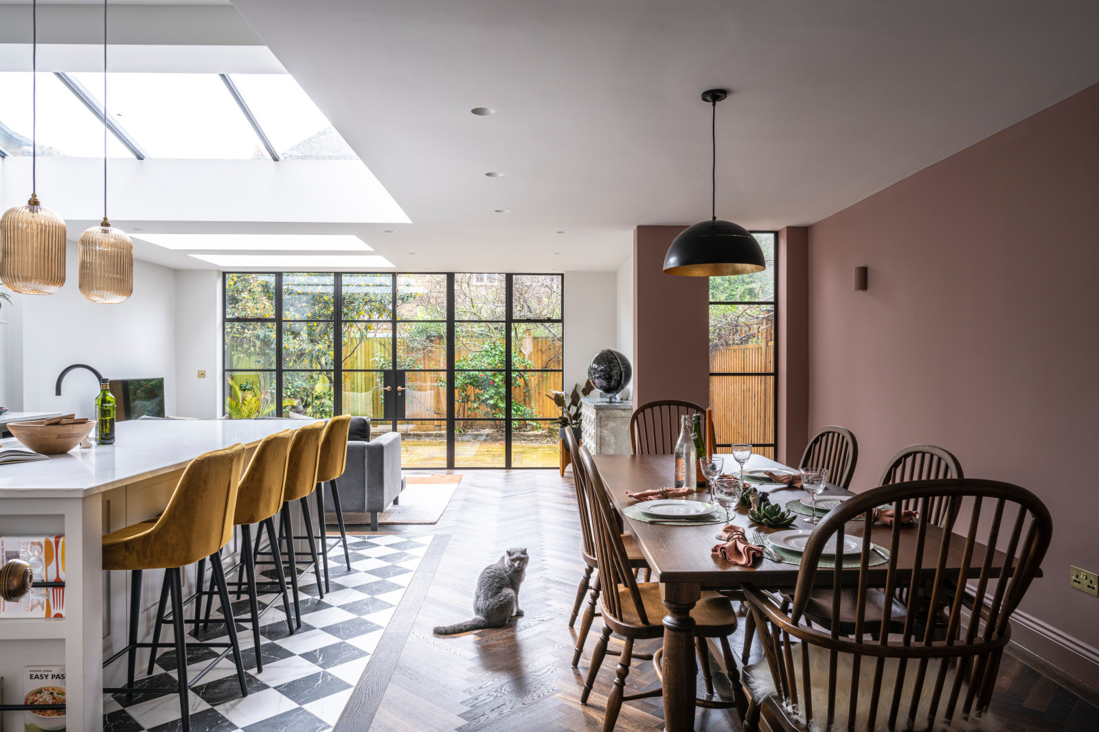 Houzz Британия: Пристройка к викторианскому дому