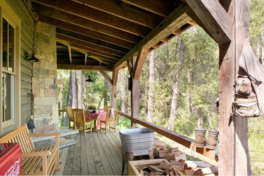Houzz США: Рай для рыбака в Колорадо