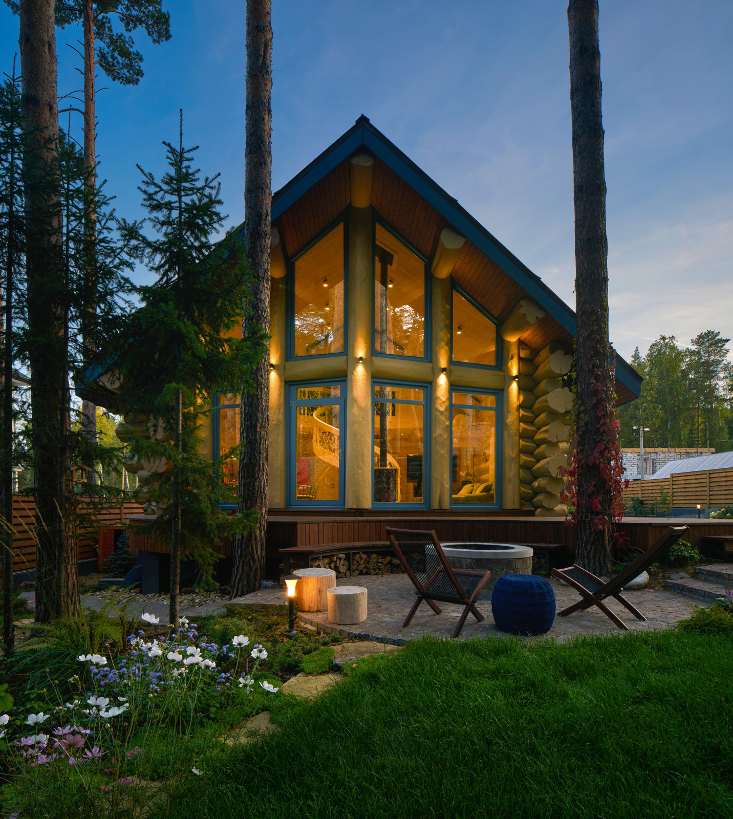 Houzz тур: Дом, где традиции объединили с высокими технологиями