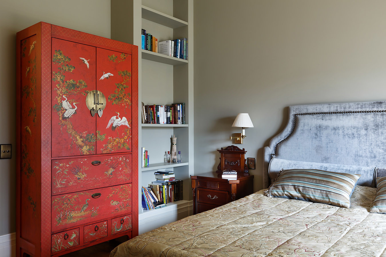 Houzz тур: Квартира с английскими и восточными деталями