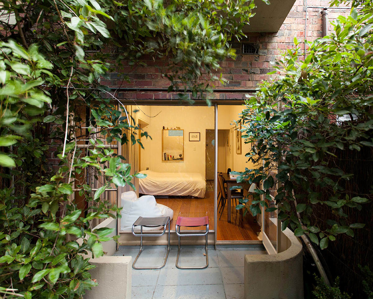 Houzz Австралия: Жизнь как чудо на 24 квадратных метрах