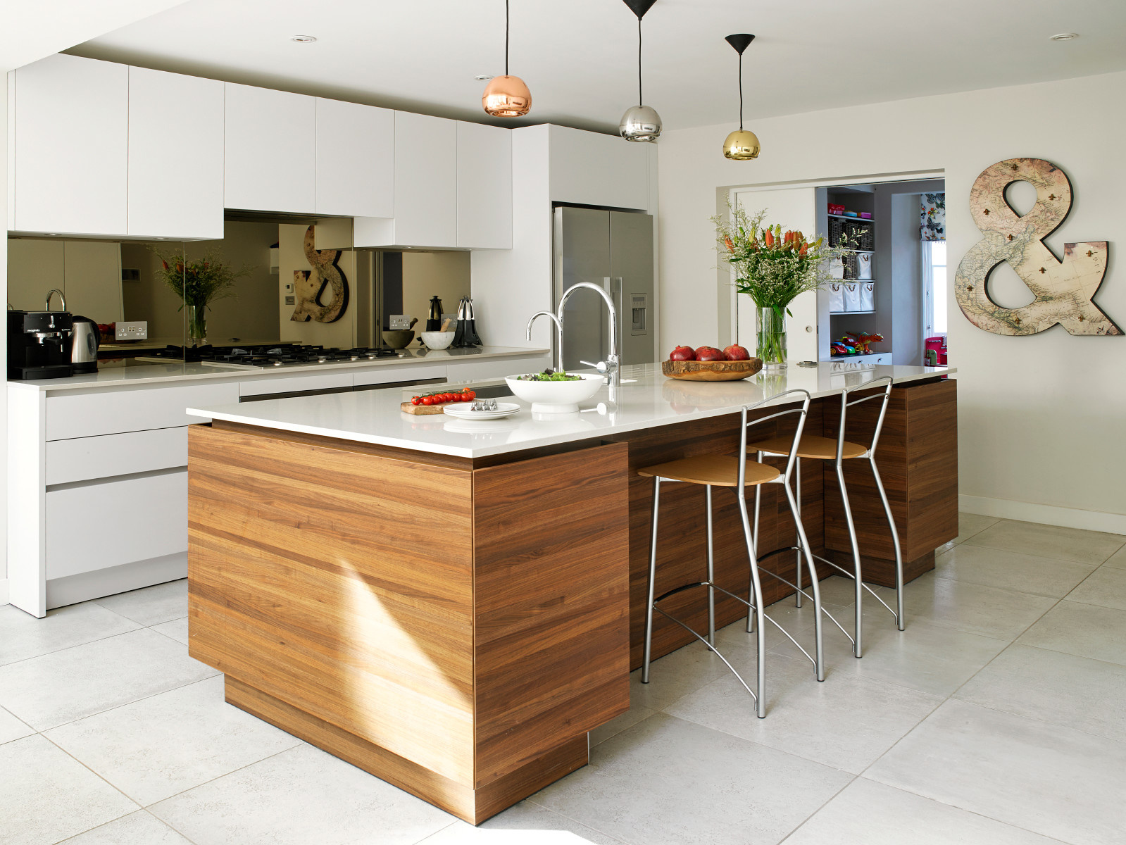 Houzz Британия: Викторианский дом с обновленным подвалом