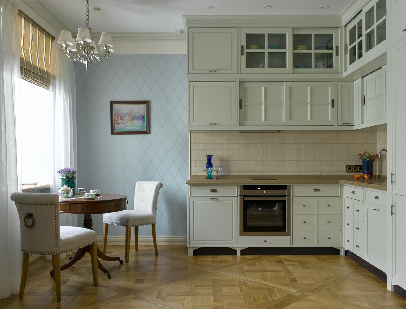 Houzz тур: Интерьер в московском доме XIX века