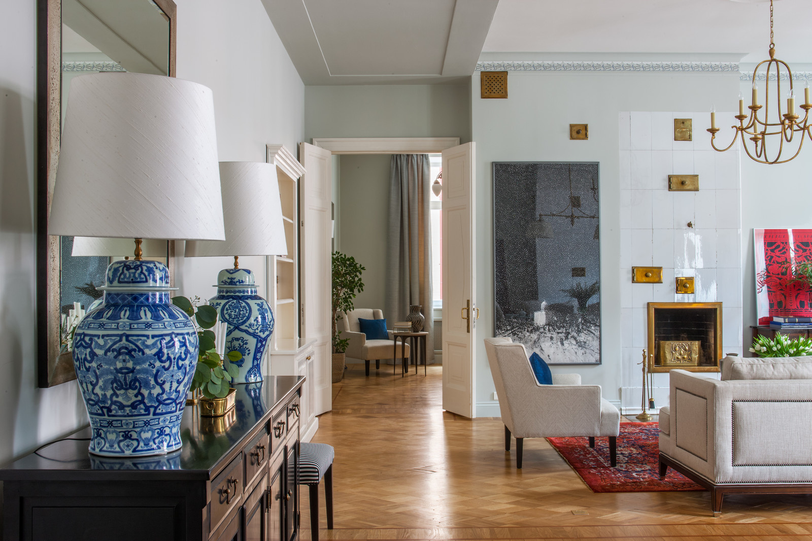 Houzz тур: Квартира по соседству с московской консерваторией