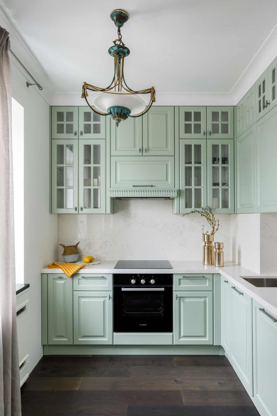 Кухни за 400–500 тысяч — прайс для четырех гарнитуров