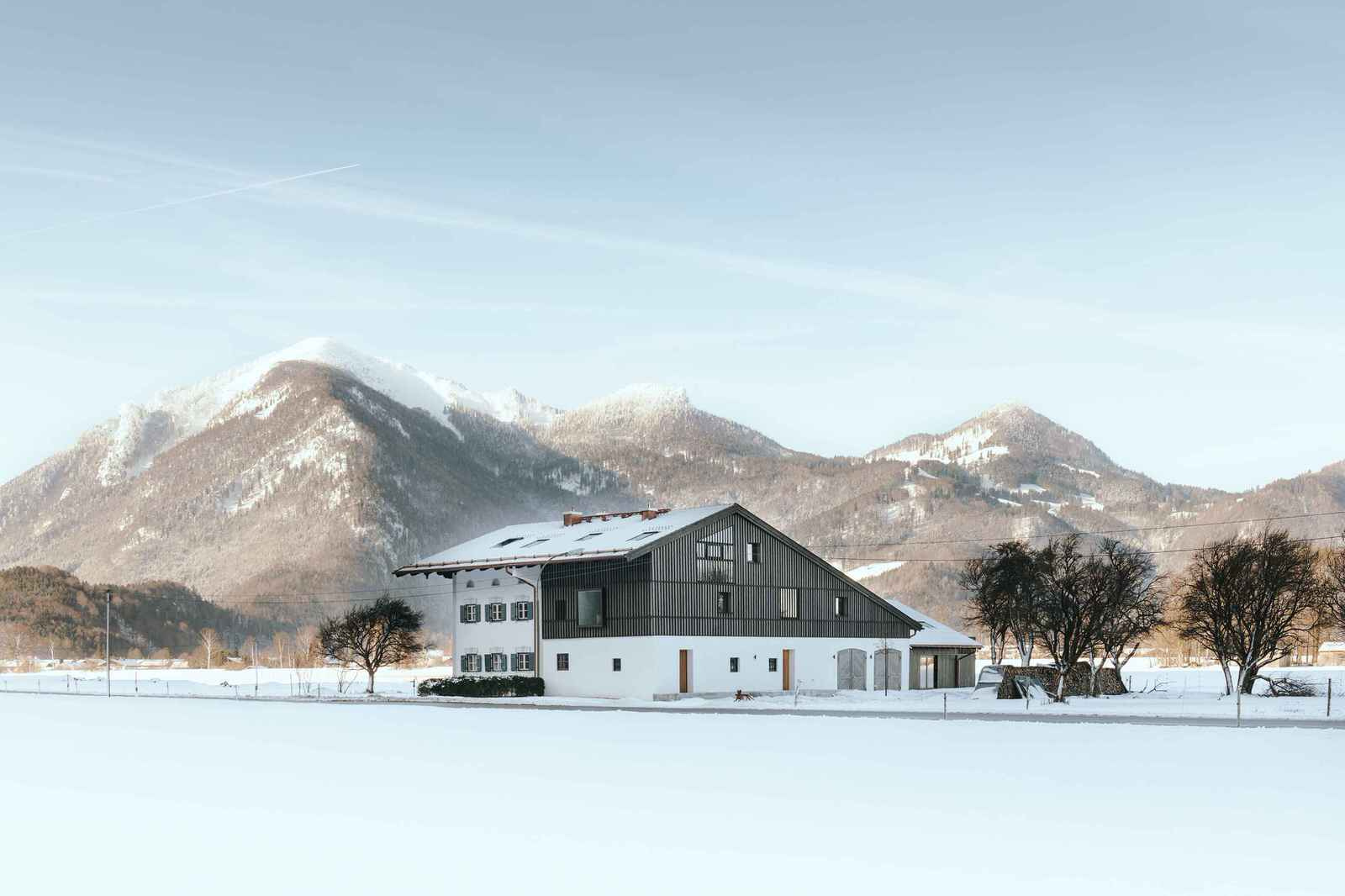 Houzz Германия: Реконструкция старой фермы в Верхней Баварии