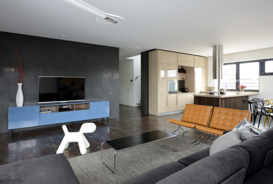 Houzz Белоруссия: Дом под Минском для семьи дизайнера