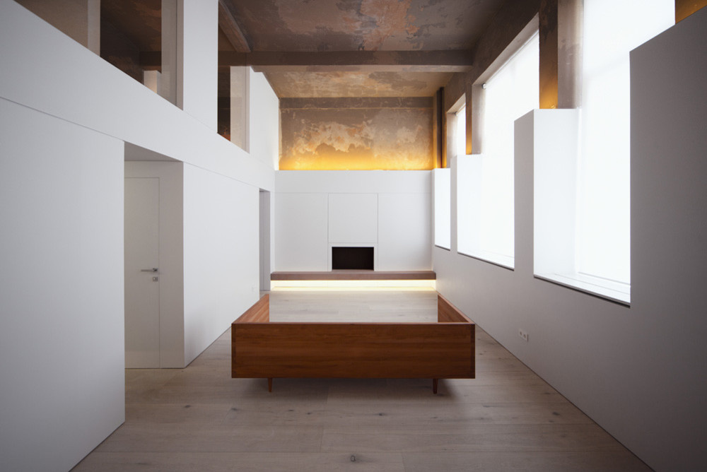 Houzz тур: История с геометрией в двухэтажном лофте