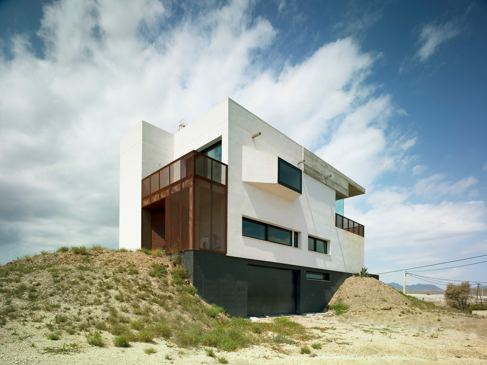 Houzz Испания: Дом с суровым характером и морским вдохновением