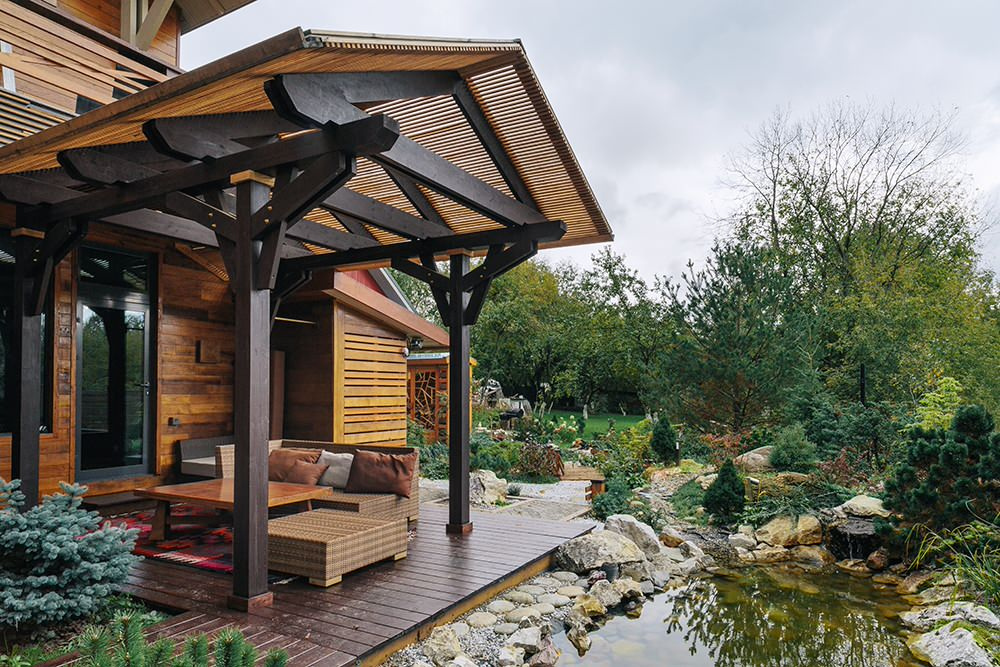 Houzz тур: Дом в поселке Речник — японский минимализм для коллекционера