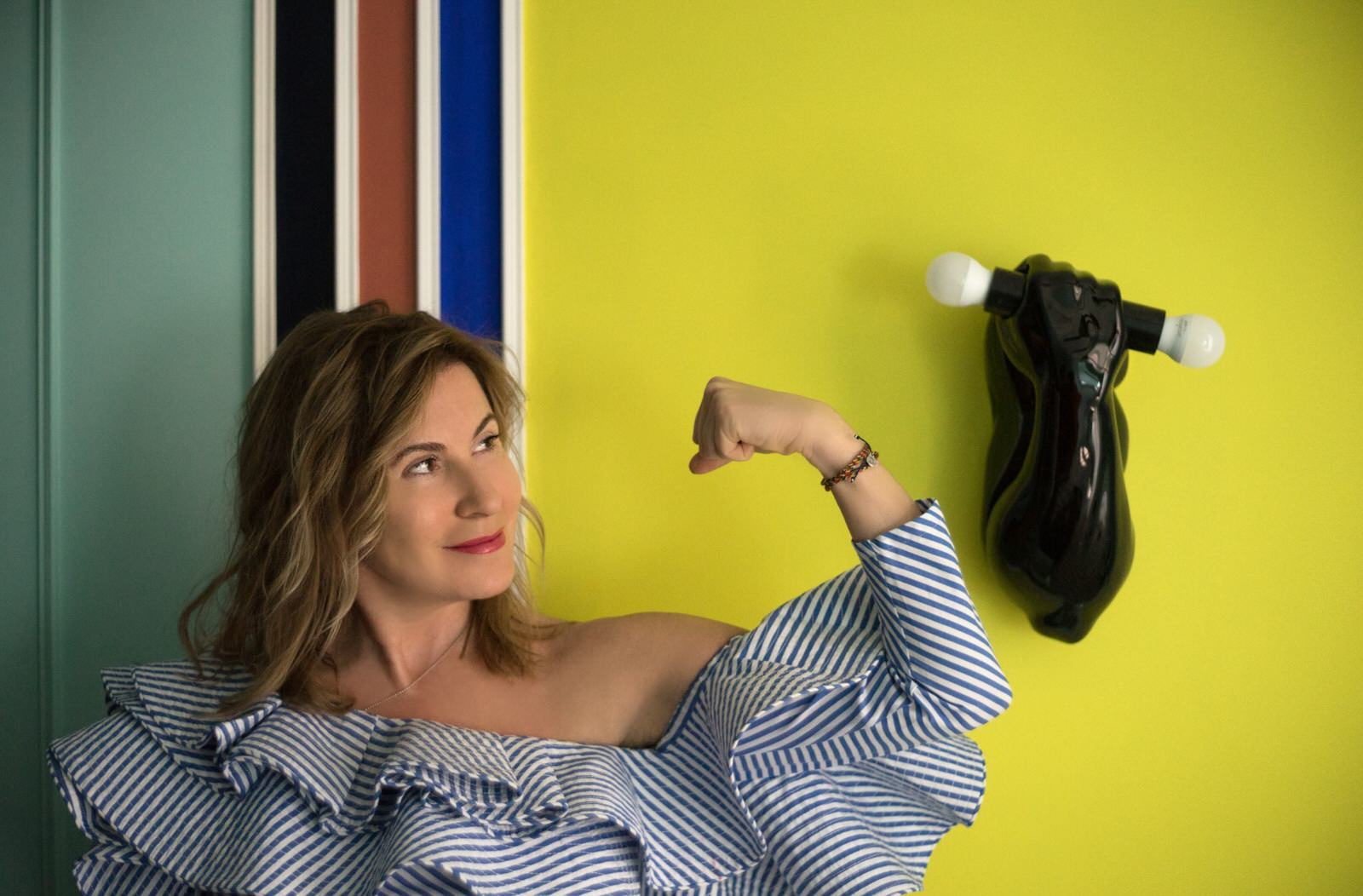 В гостях: Квартира дизайнера Анны Муравиной для отдыха на море