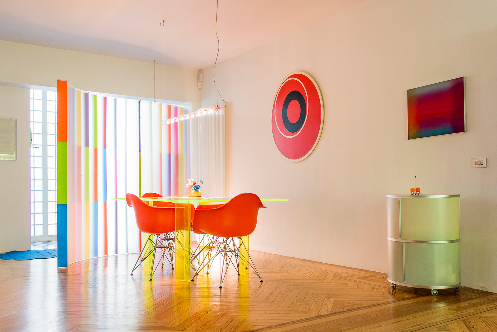 Houzz Испания: Дом для семьи архитекторов, полный ярких красок