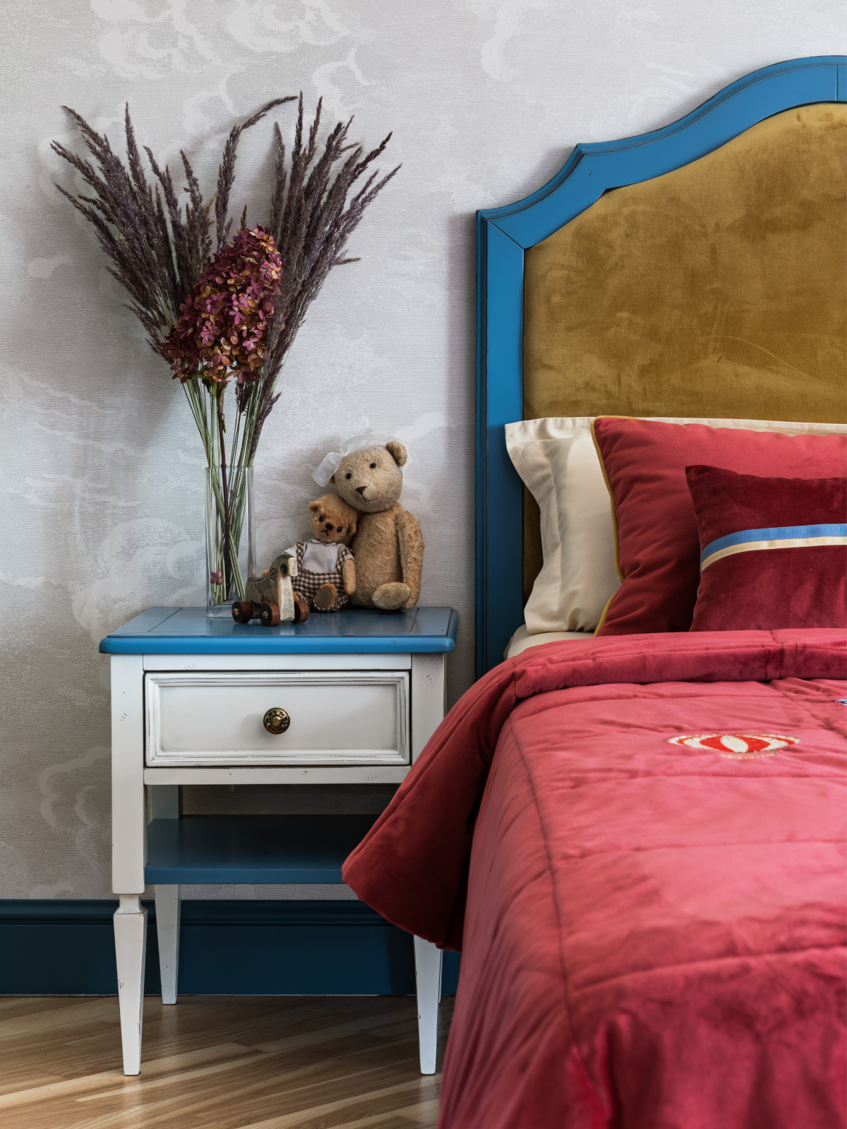 До и после: Детская на месте бывшей гостевой спальни