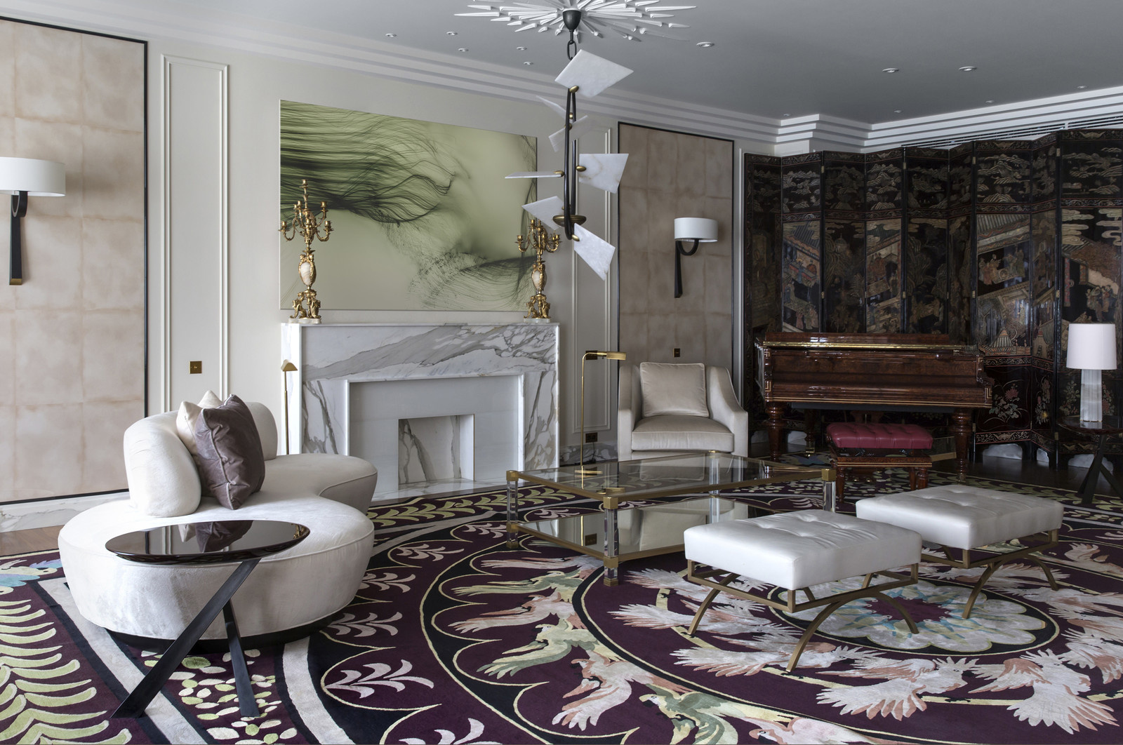 Houzz тур: Квартира под коллекцию антиквариата