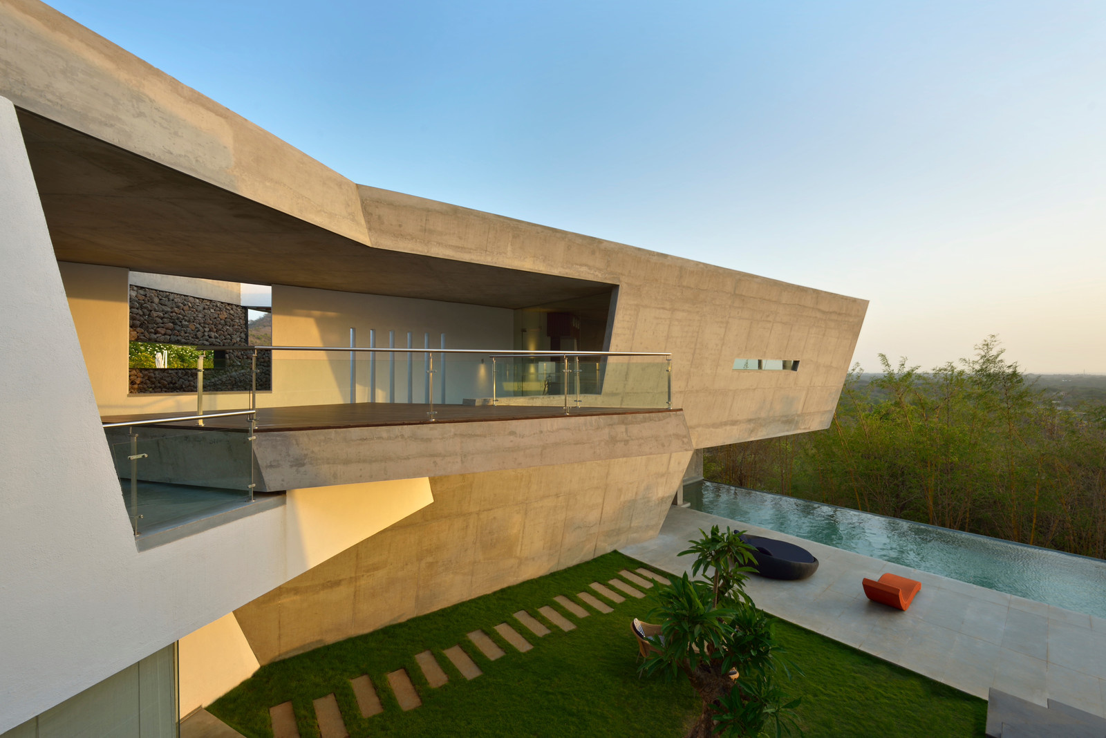 Houzz Индия: Дом со входом на крыше