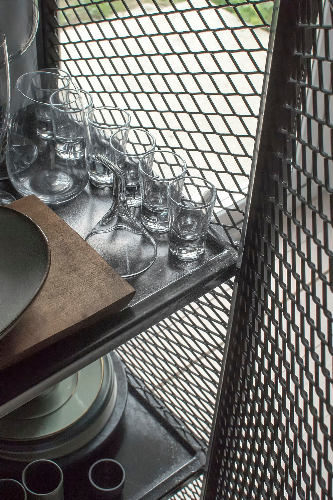 Просто фото: Сетка — на фасадах и не только