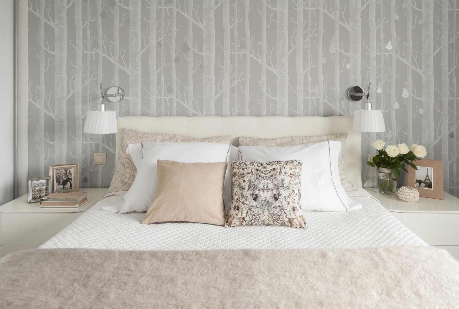 Houzz тур: Черно-белые фотографии Парижа и растворяющаяся кухня