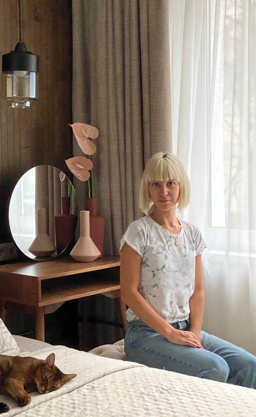 В гостях: Квартира дизайнера с разумной планировкой