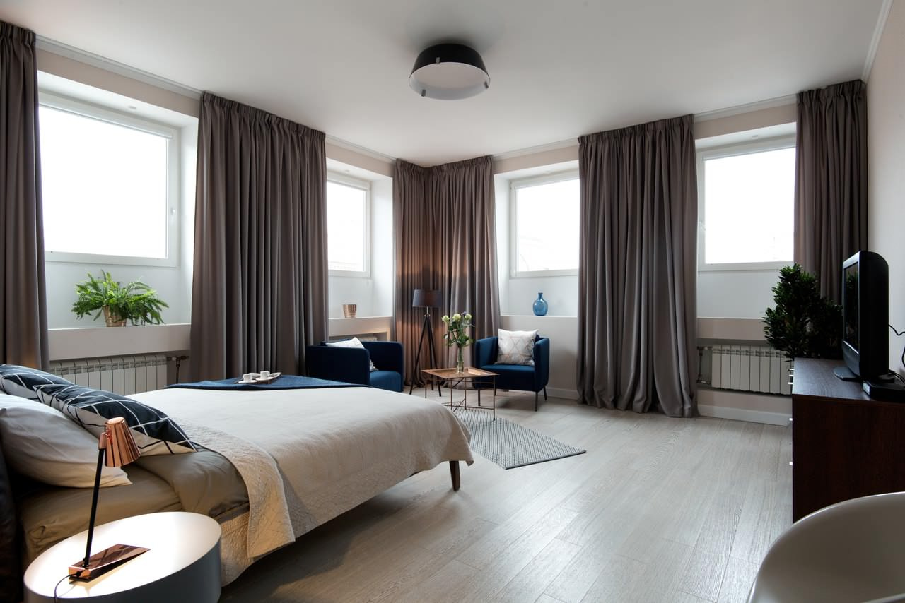 Houzz тур: Квартира на мансардном этаже в центре Петербурга