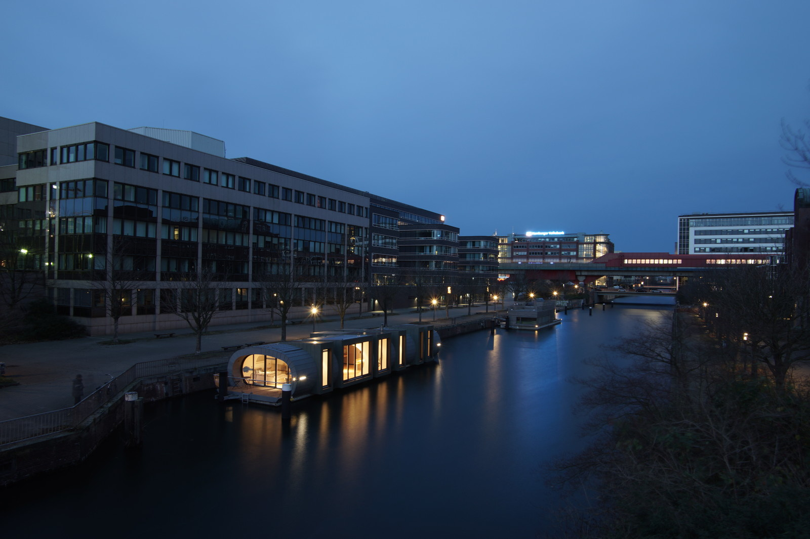 Houzz Германия: Энергосберегающий дом на плаву в Гамбурге