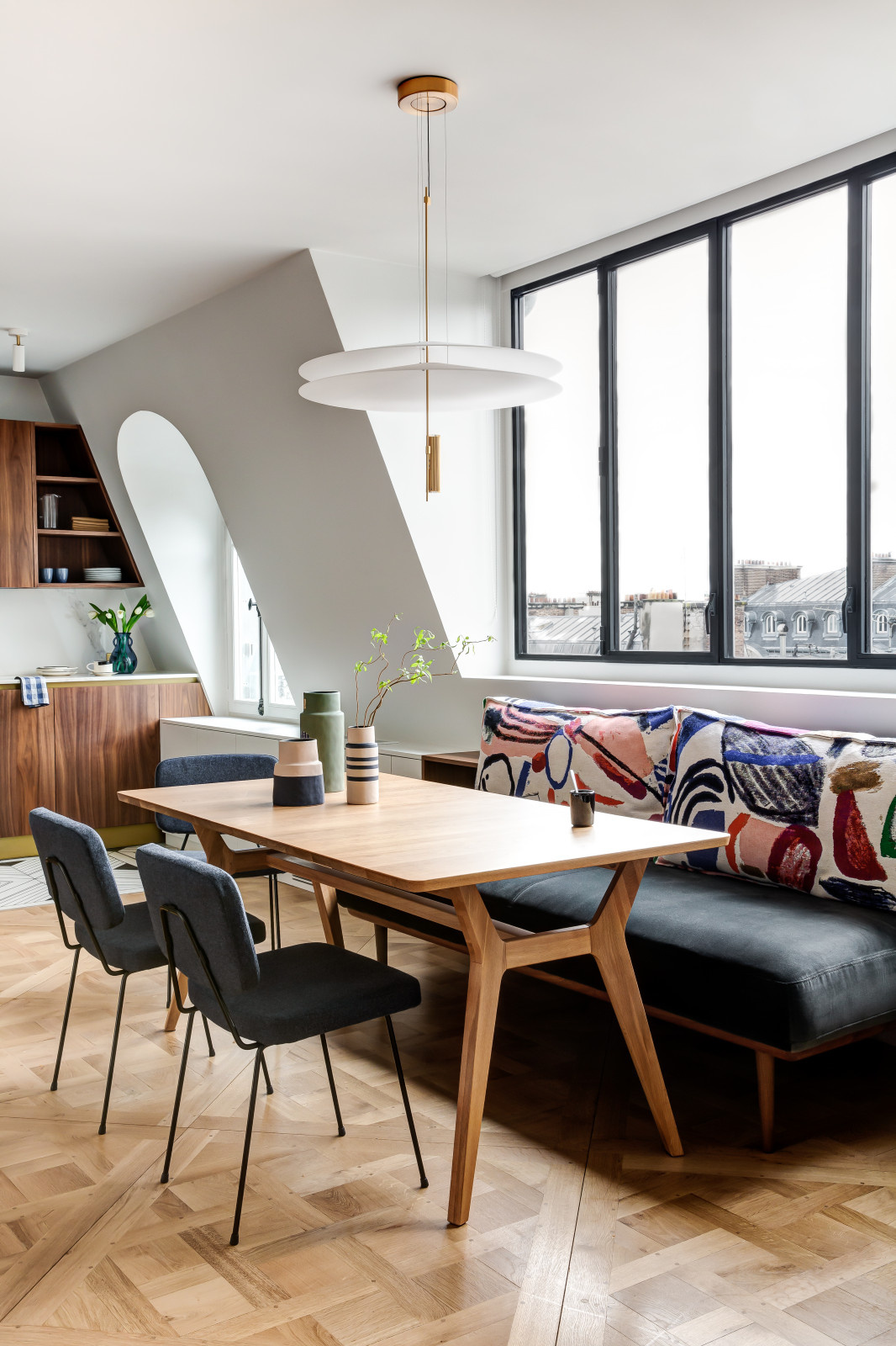 Обложка статьи: Фотоохота: 27 кухонных уголков на французский манер