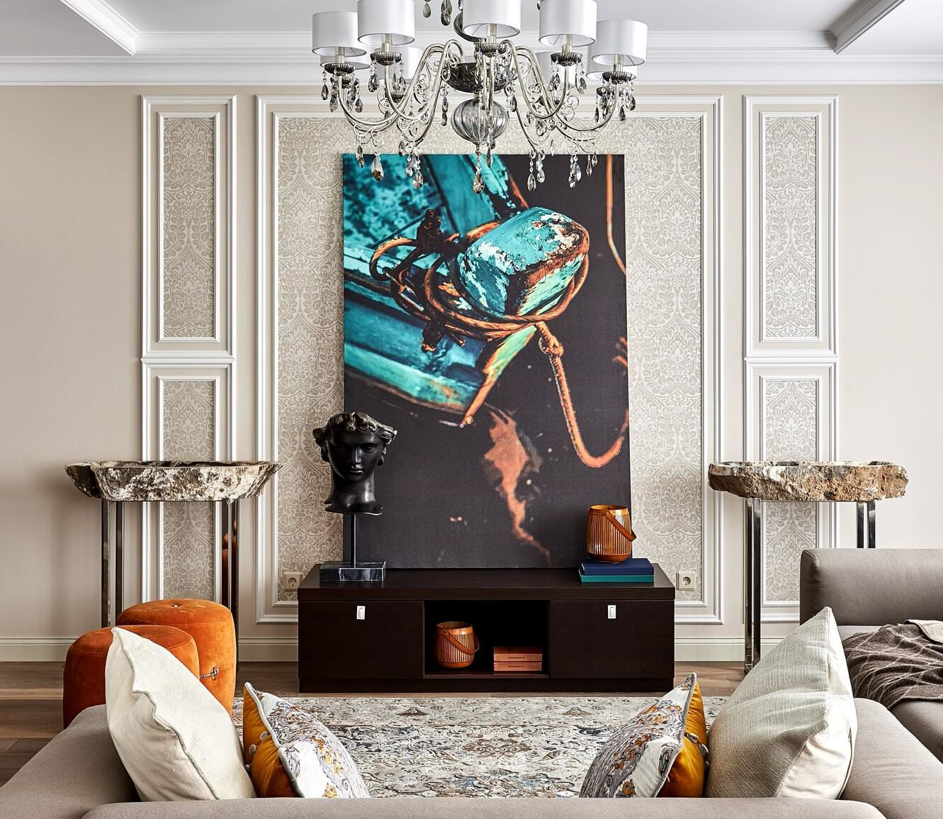 Houzz тур: Карт-бланш дизайнеру — квартира на Балтике