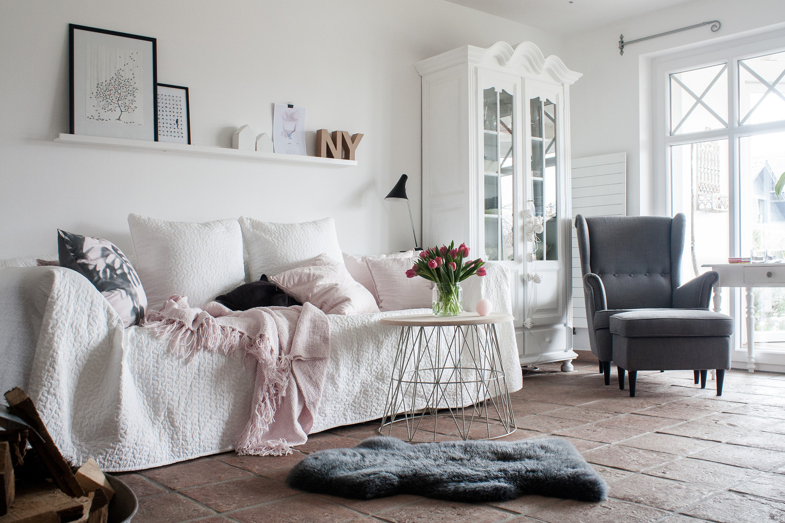 Houzz Германия: Романтический скандинавский стиль в Рейнланд-Пфальце