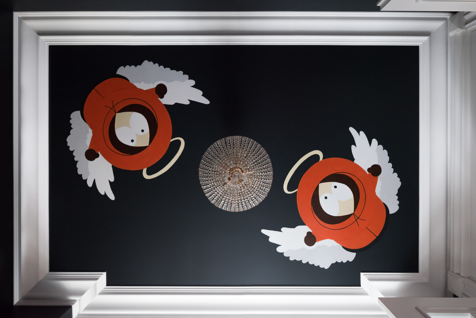 Дизайн-дебаты: Когда стоит сделать потолок цветным